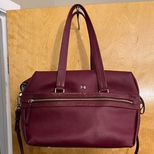 H by Halston tote